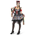 Imagen del producto Disfraz de Mexicana Día de los Muertos