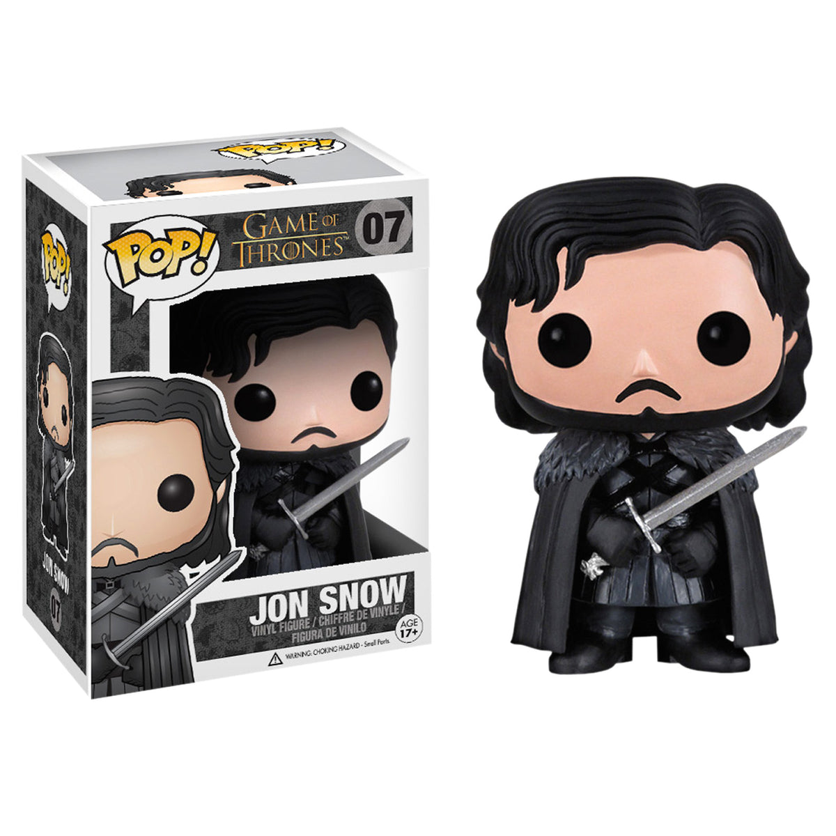 Imagen del producto Juego de Tronos - Mini Figura de Jon Snow