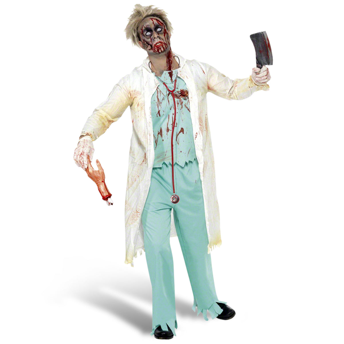 Imagen del producto Disfraz de doctor zombie para hombres