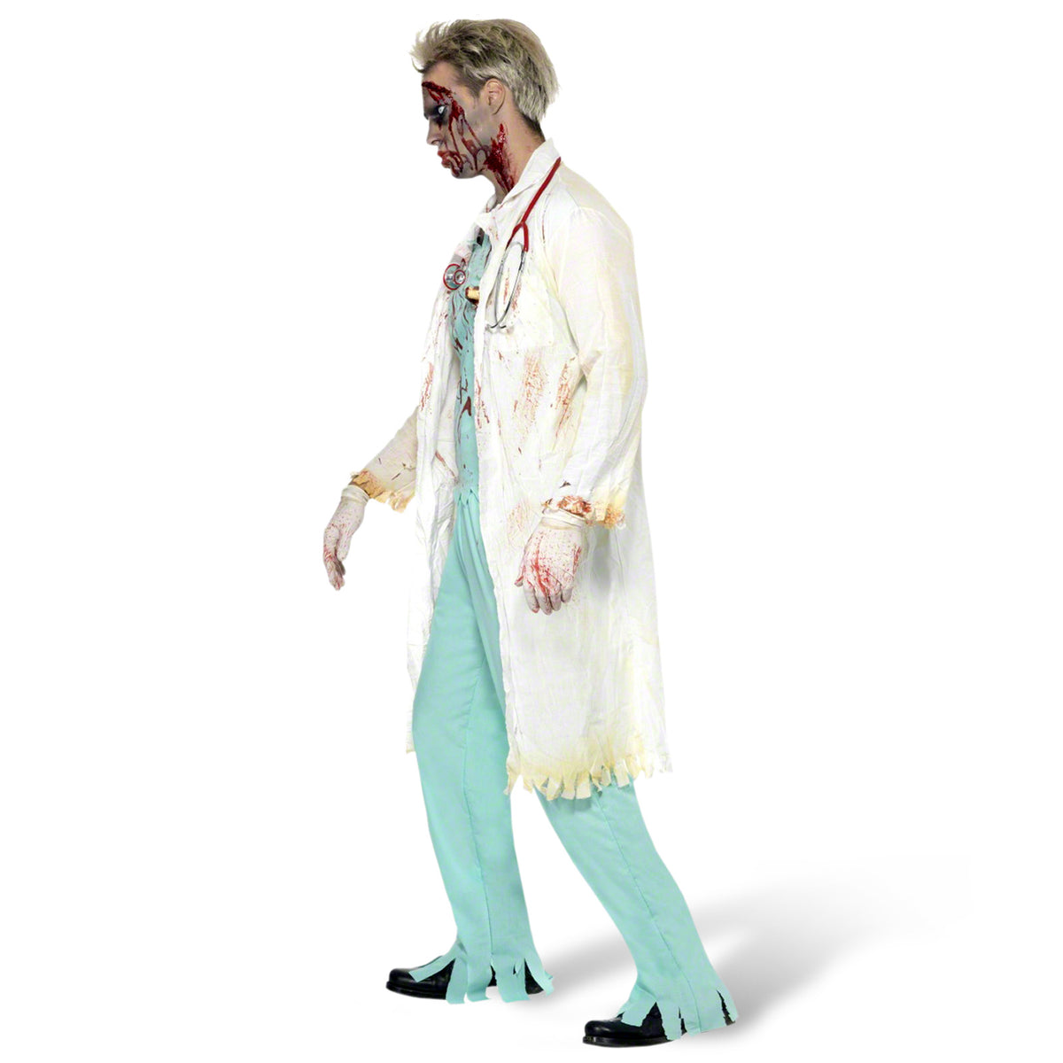 Imagen del producto Disfraz de doctor zombie para hombres