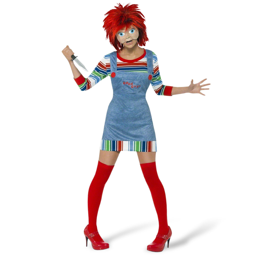 Imagen del producto Disfraz de terror Chucky para mujeres