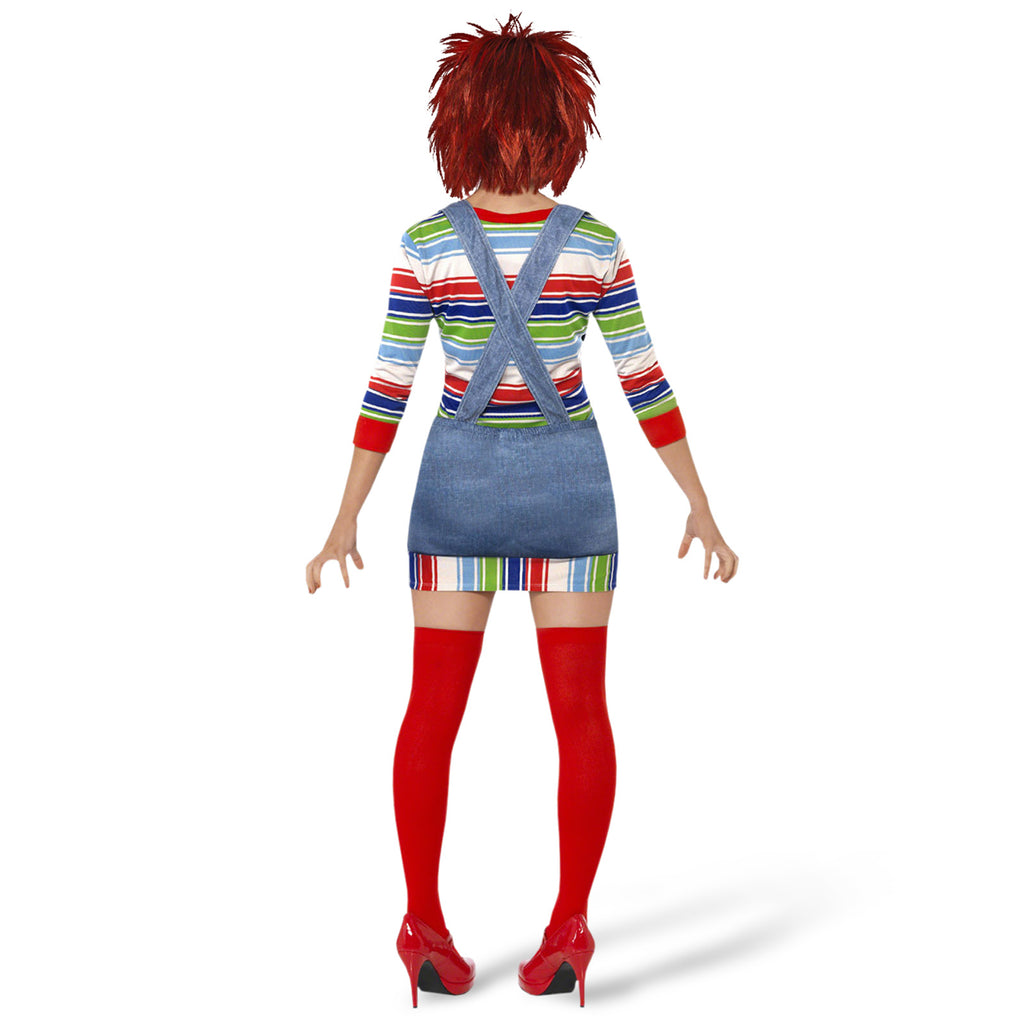 Imagen del producto Disfraz de terror Chucky para mujeres