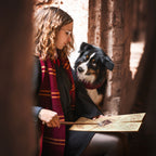 Imagen del producto Harry Potter - Bufanda de lana Gryffindor original