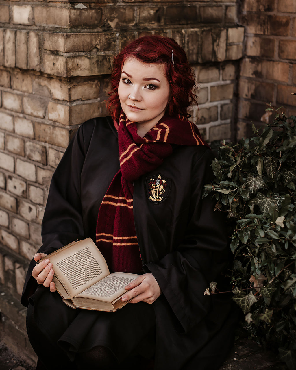 Imagen del producto Harry Potter - Bufanda de lana Gryffindor original