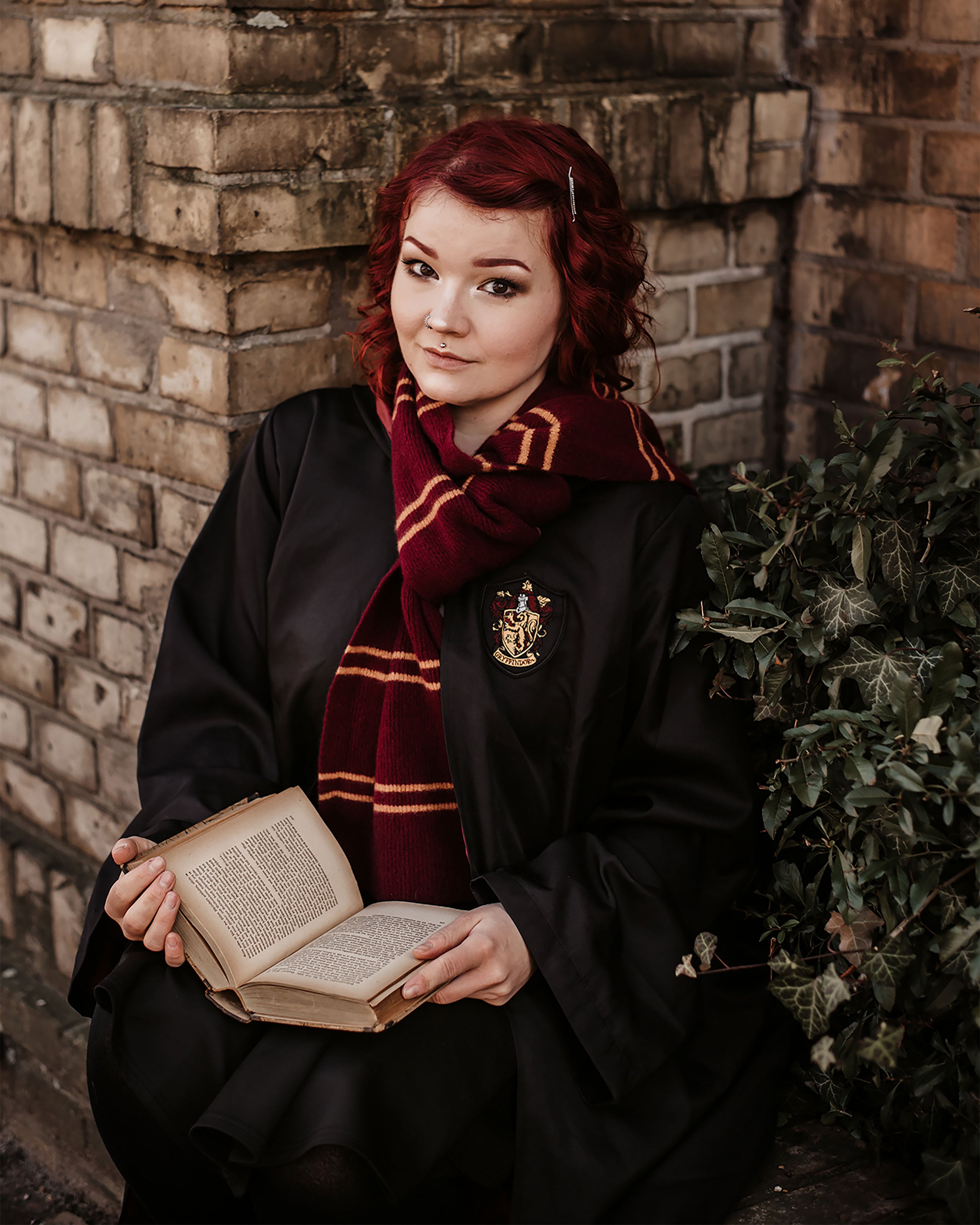 Imagen del producto Harry Potter - Bufanda de lana Gryffindor original