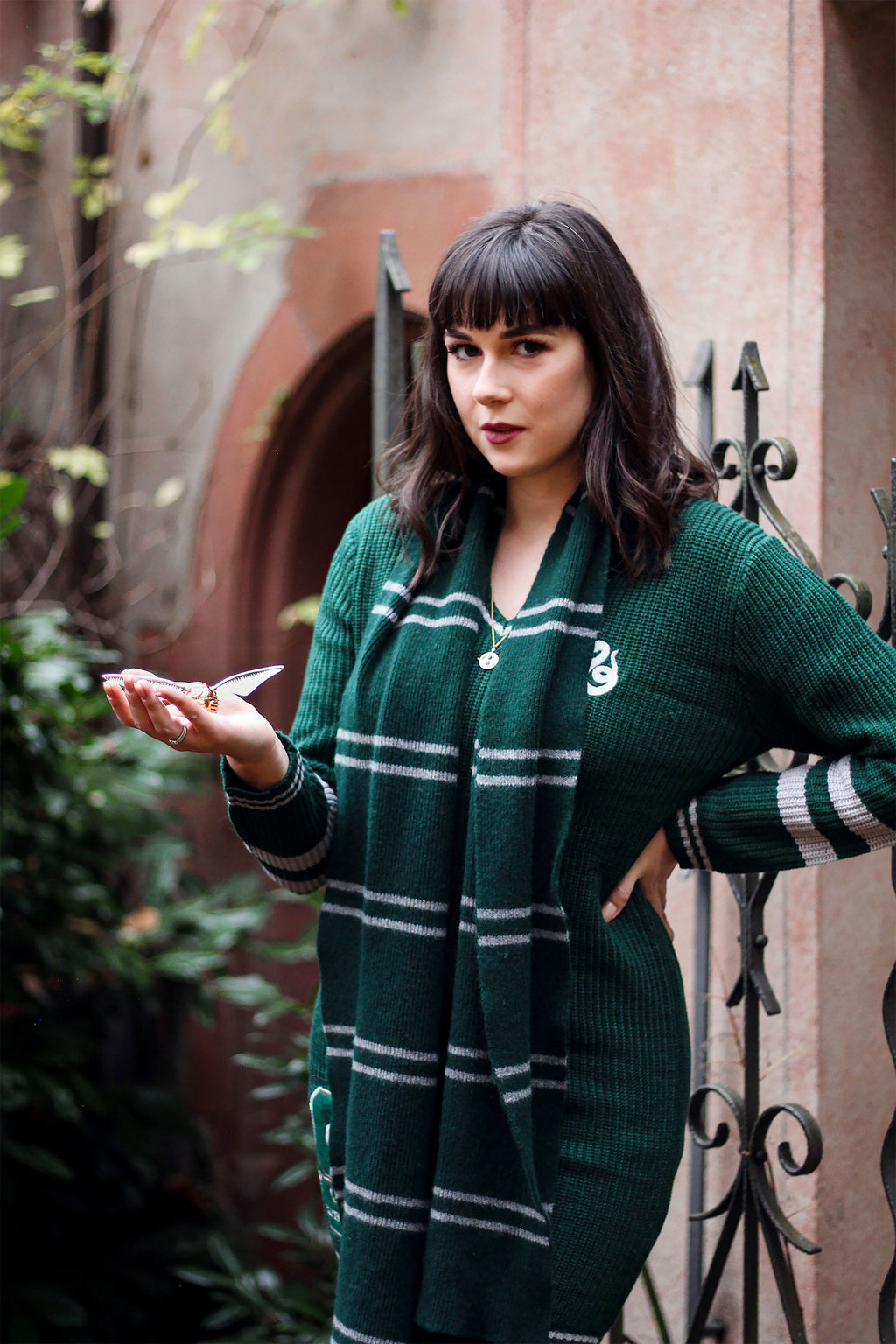 Imagen del producto Harry Potter - Bufanda de lana original de Slytherin