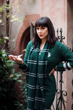 Imagen del producto Harry Potter - Bufanda de lana original de Slytherin
