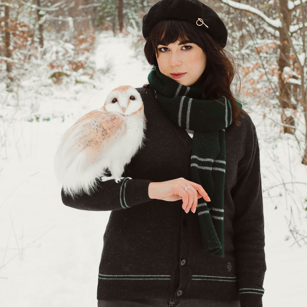 Imagen del producto Harry Potter - Bufanda de lana original de Slytherin