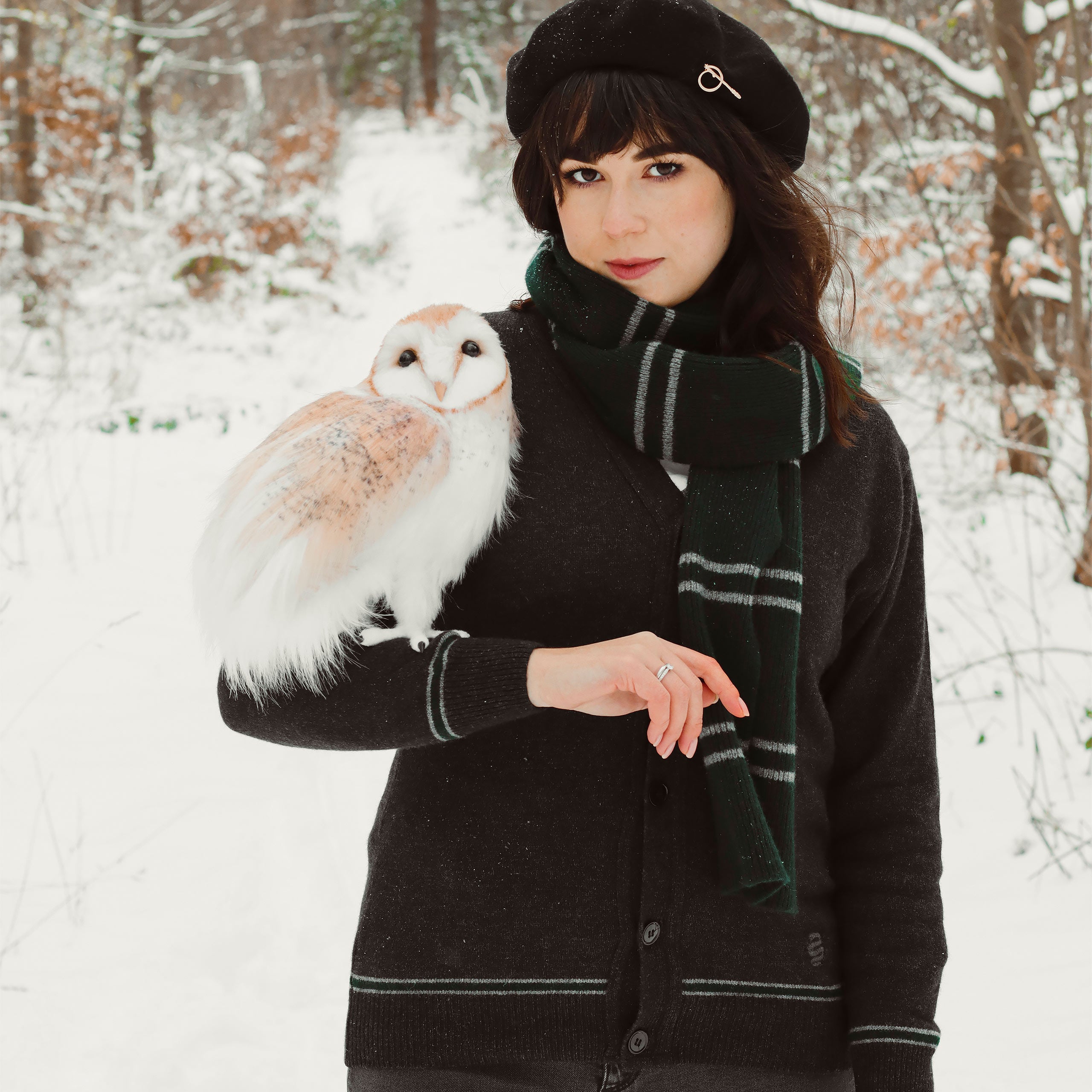 Imagen del producto Harry Potter - Bufanda de lana original de Slytherin