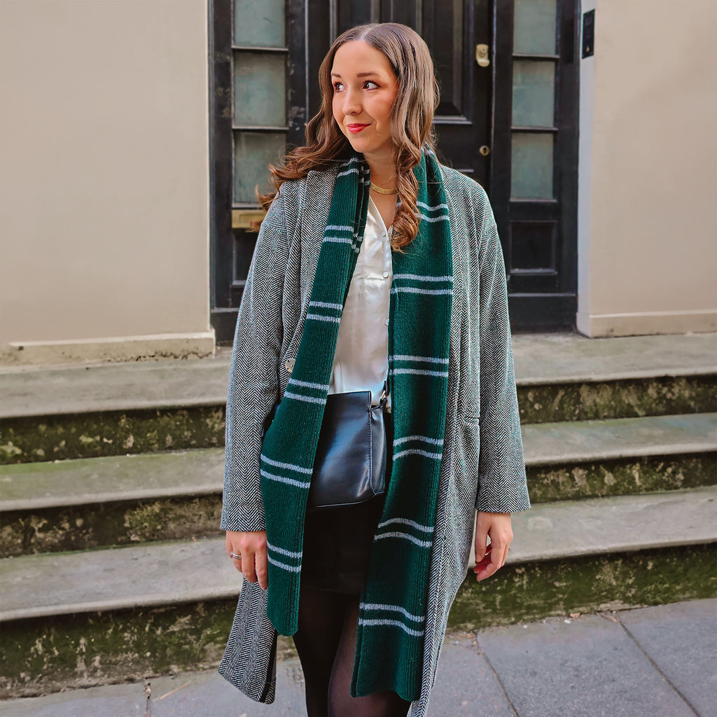 Imagen del producto Harry Potter - Bufanda de lana original de Slytherin