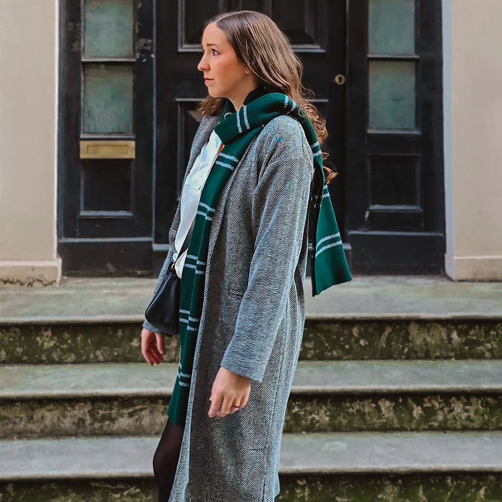 Imagen del producto Harry Potter - Bufanda de lana original de Slytherin