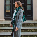 Imagen del producto Harry Potter - Bufanda de lana original de Slytherin
