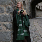 Imagen del producto Harry Potter - Bufanda de lana original de Slytherin