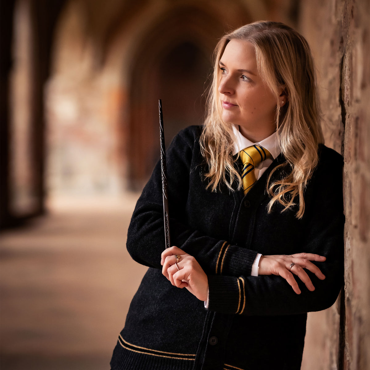 Imagen del producto Harry Potter - Cárdigan Hufflepuff