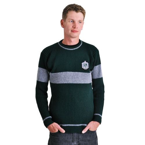 Imagen del producto Harry Potter - Suéter de Quidditch Slytherin