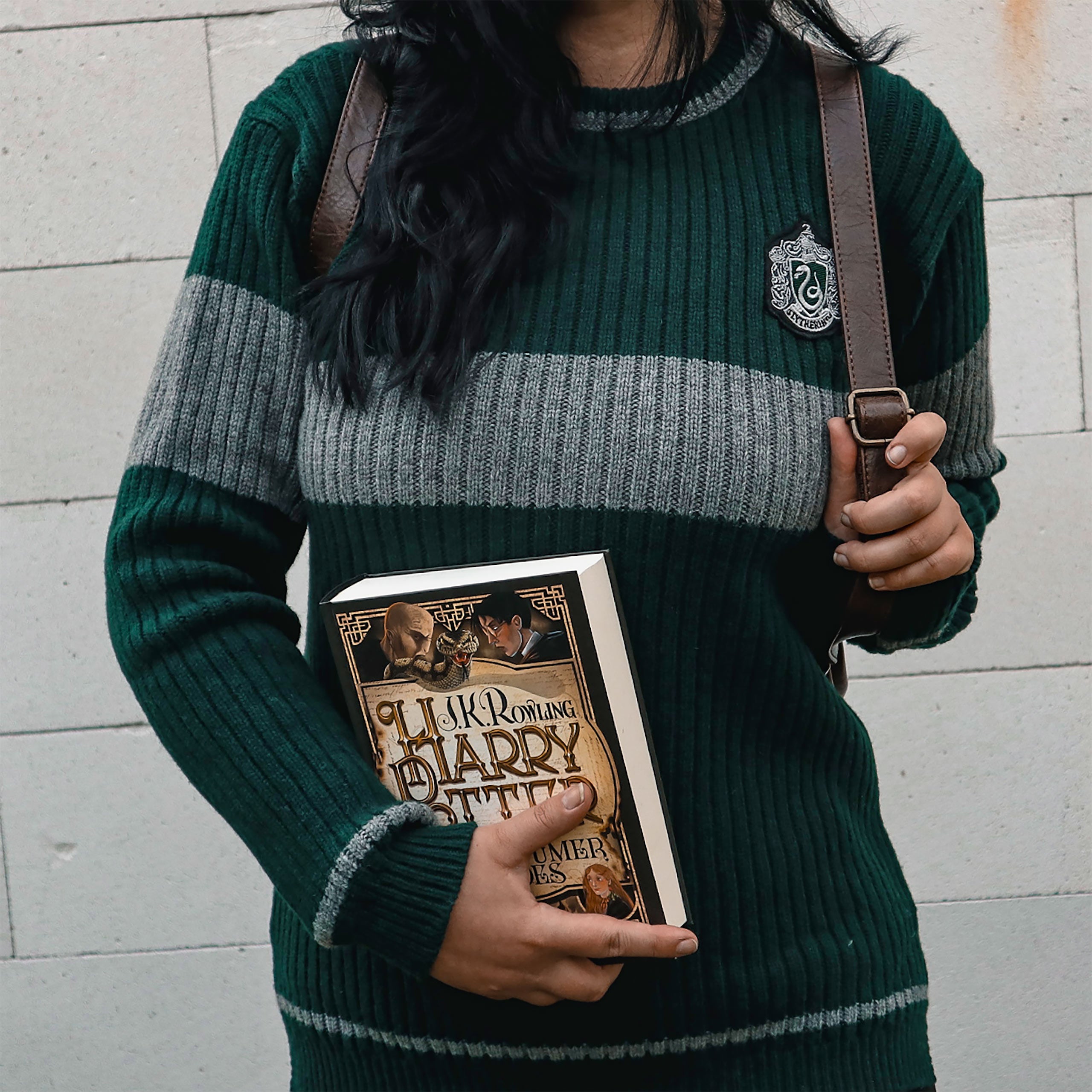 Imagen del producto Harry Potter - Suéter de Quidditch Slytherin