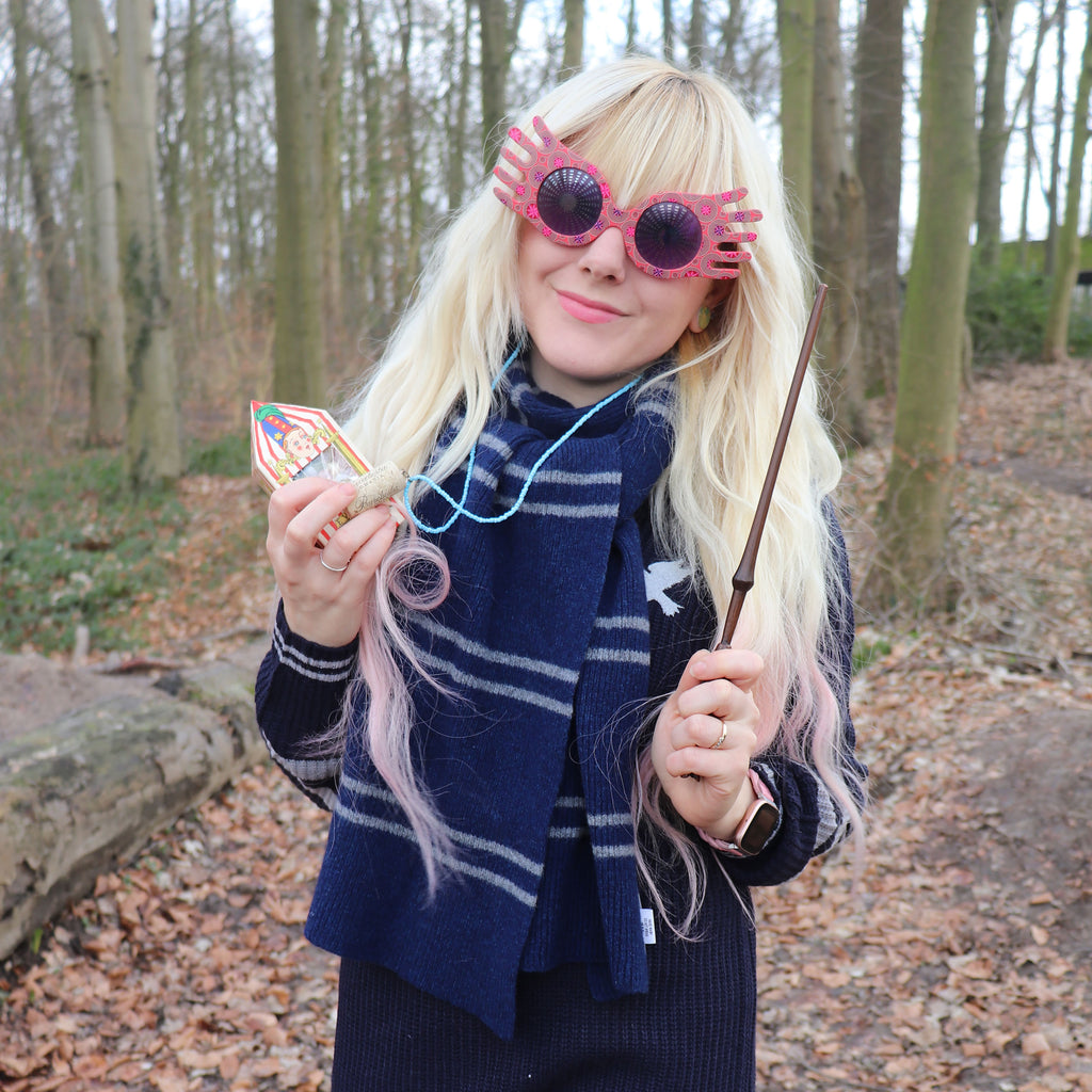 Imagen del producto Harry Potter - Bufanda de lana original de Ravenclaw