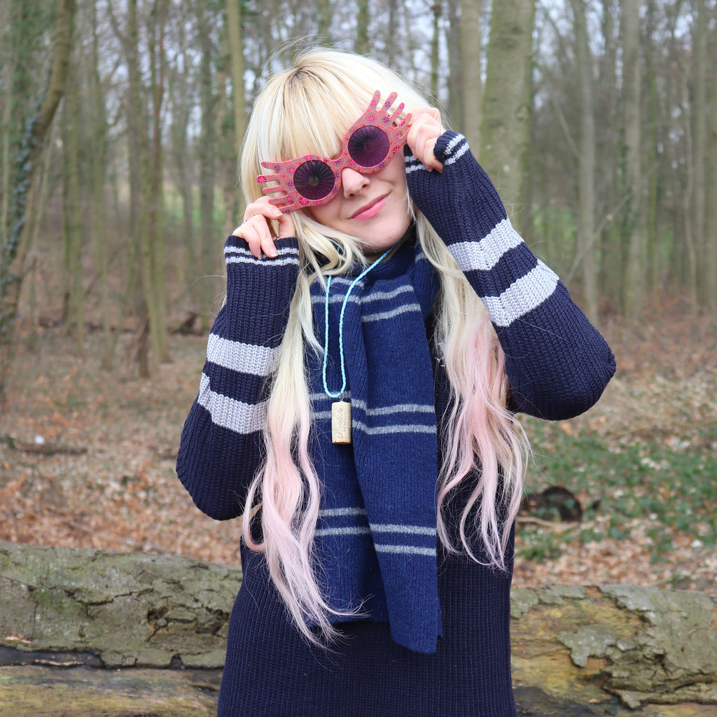 Imagen del producto Harry Potter - Bufanda de lana original de Ravenclaw