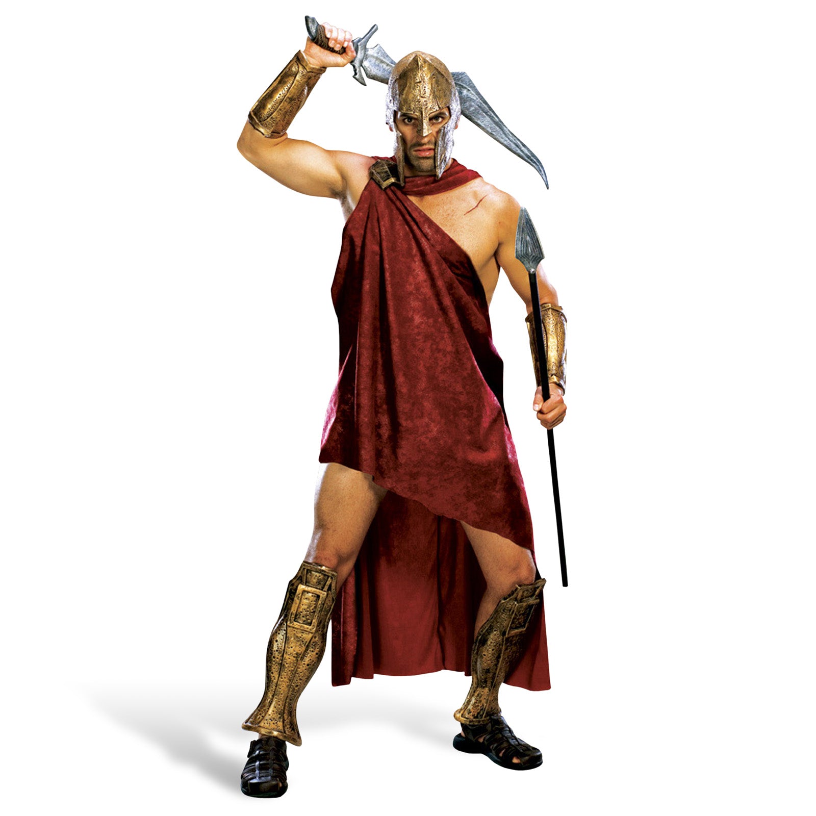 Imagen del producto 300 - Traje Deluxe de Espartano