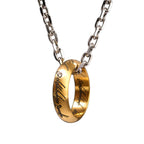Imagen del producto El Señor de los Anillos - El Anillo Único en cadena de acero inoxidable