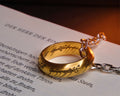 Imagen del producto El Señor de los Anillos - El Anillo Único en cadena de acero inoxidable