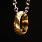 Imagen del producto El Señor de los Anillos - El Anillo Único en cadena de acero inoxidable