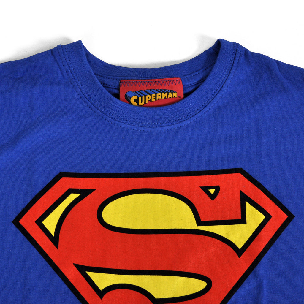 Product image Superman Logo Kids T-Shirt Blue