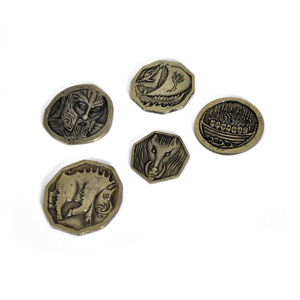 Imagen del producto Hobbit - Conjunto de Monedas Enanas del Tesoro de Smaug