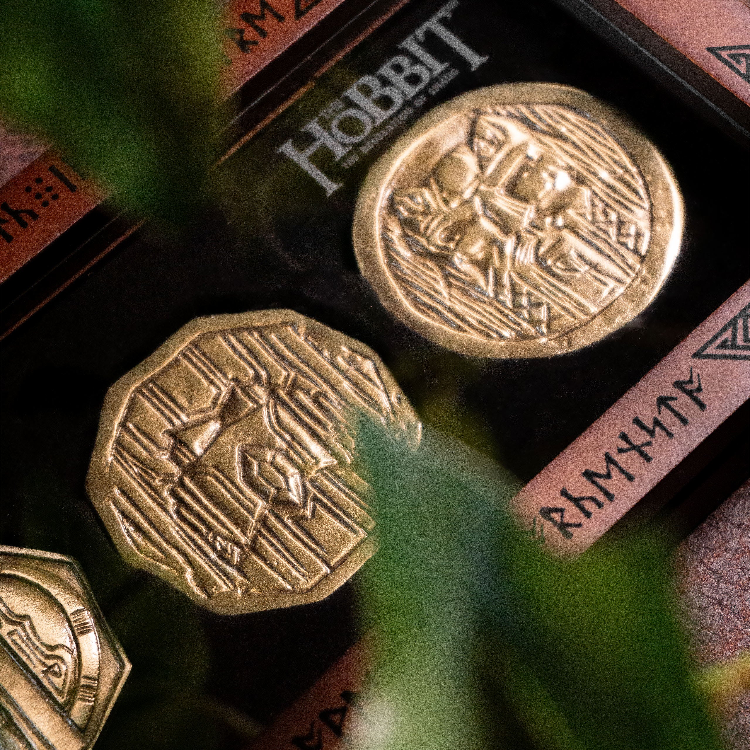 Imagen del producto Hobbit - Conjunto de Monedas Enanas del Tesoro de Smaug