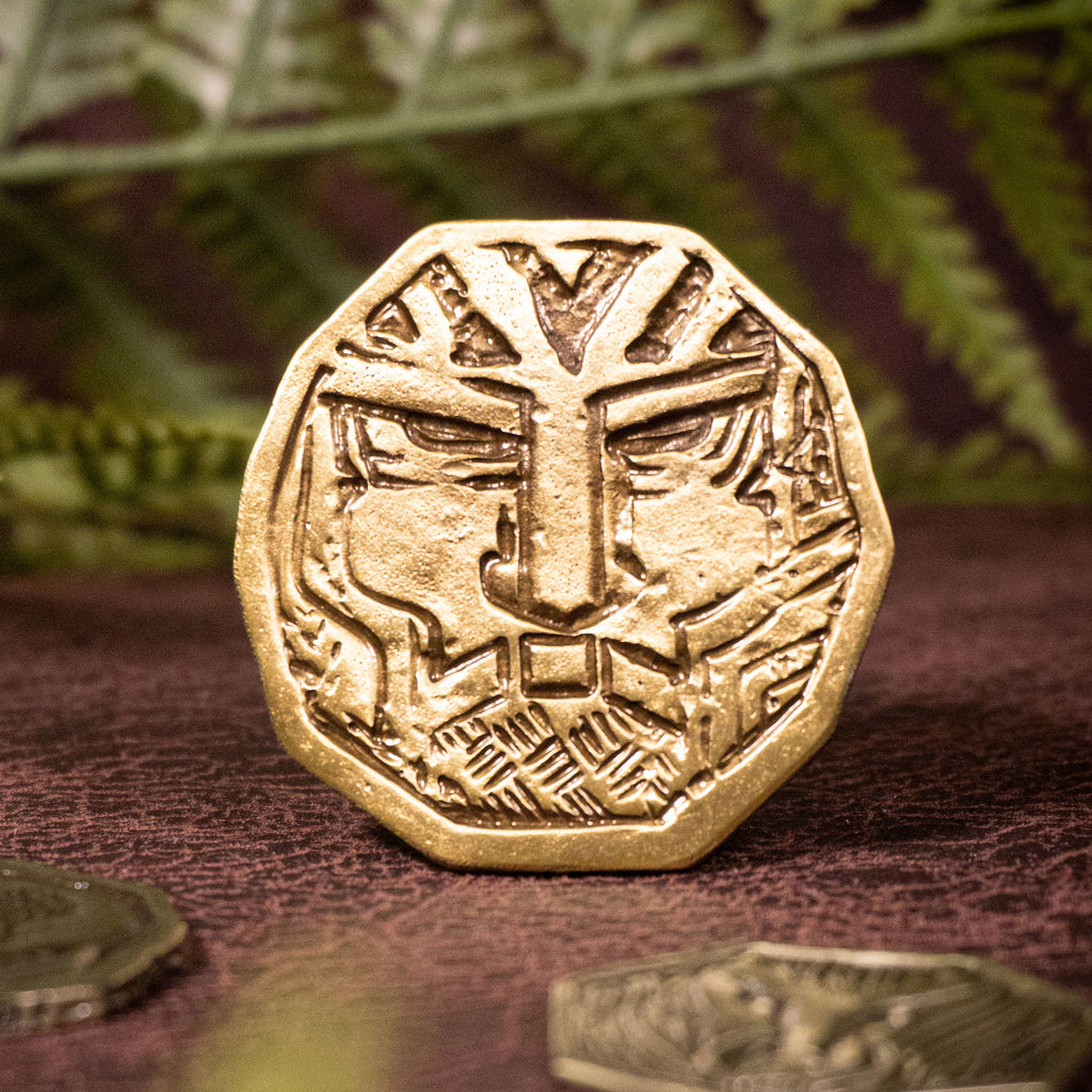 Imagen del producto Hobbit - Conjunto de Monedas Enanas del Tesoro de Smaug