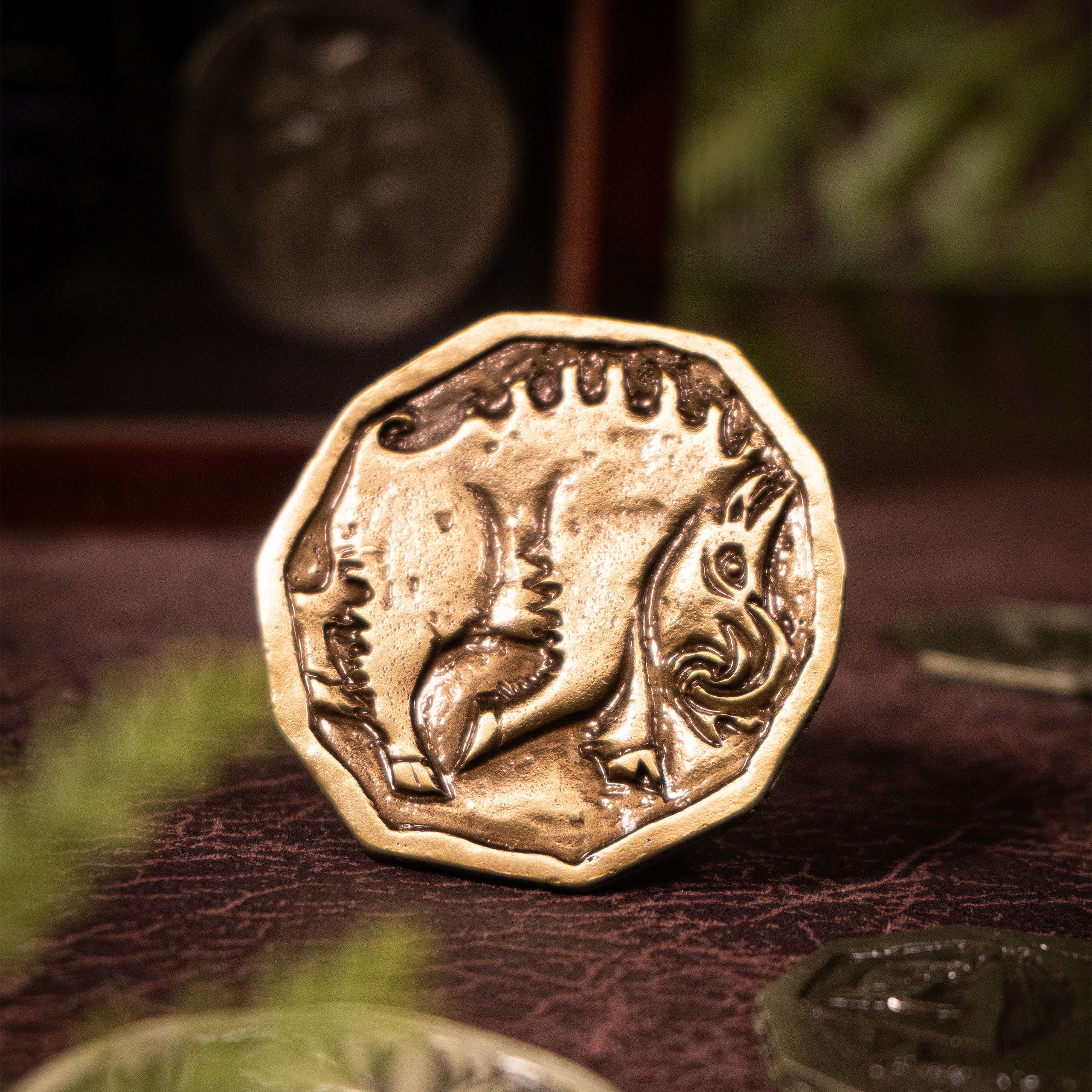 Imagen del producto Hobbit - Conjunto de Monedas Enanas del Tesoro de Smaug