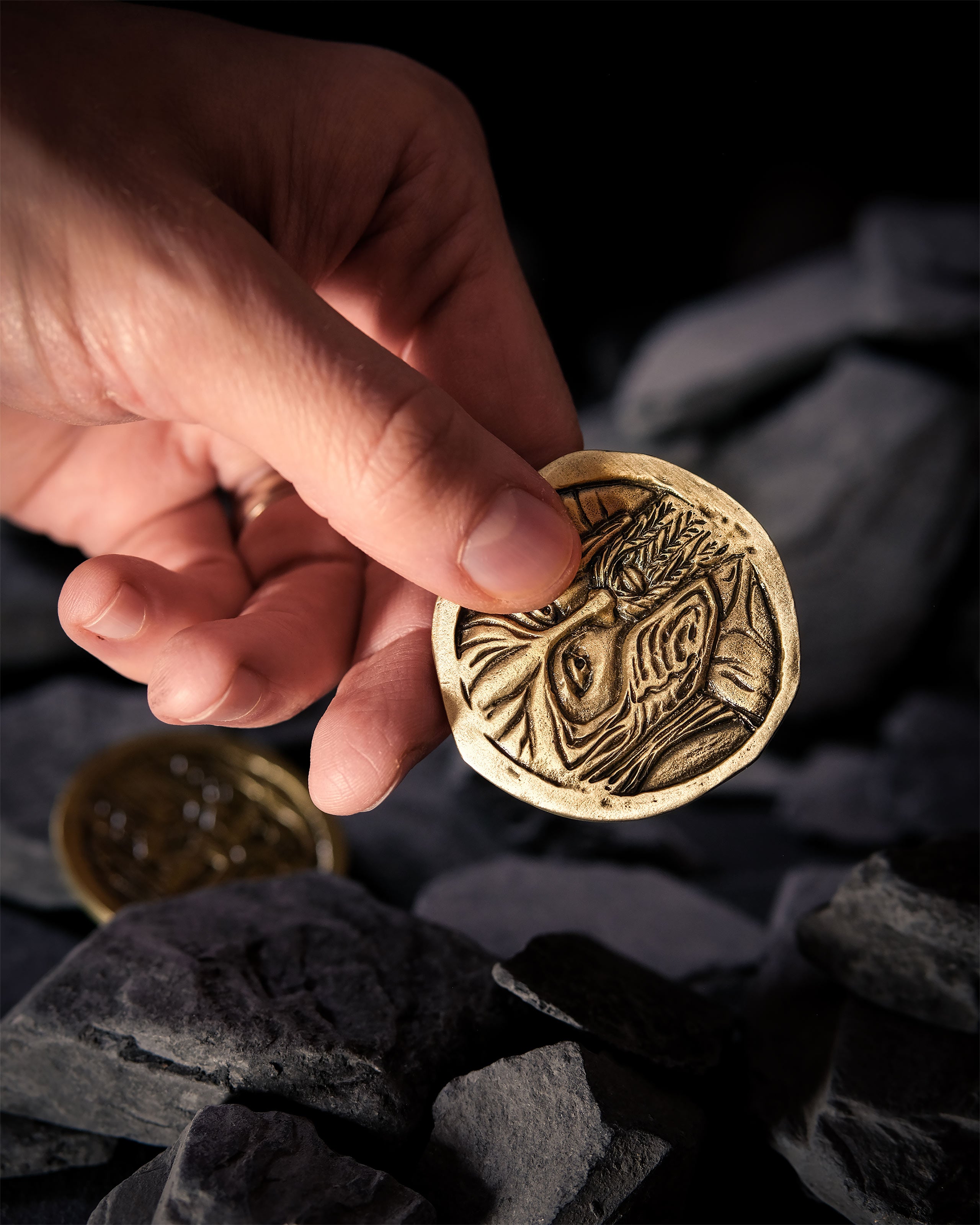 Imagen del producto Hobbit - Conjunto de Monedas Enanas del Tesoro de Smaug