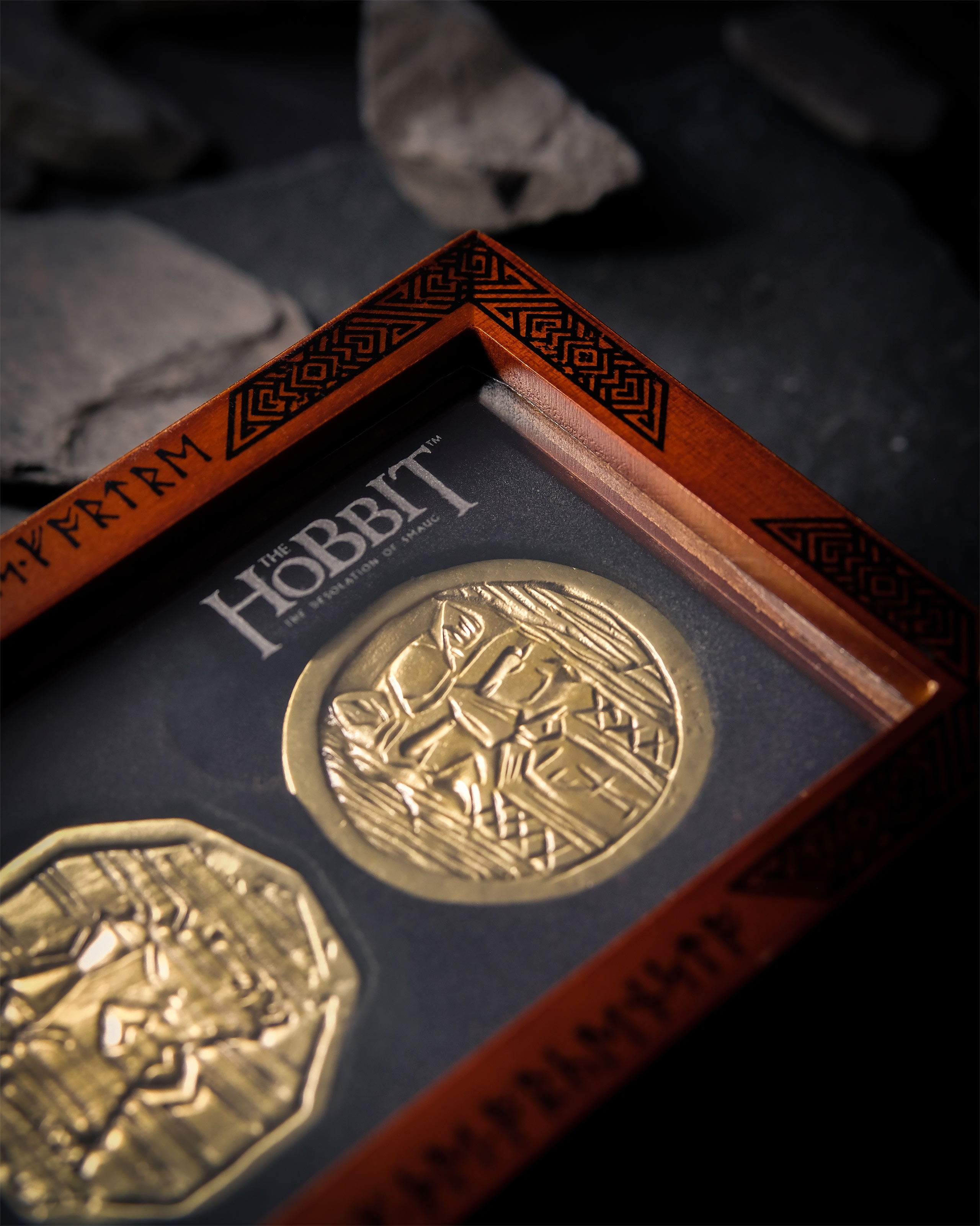 Imagen del producto Hobbit - Conjunto de Monedas Enanas del Tesoro de Smaug