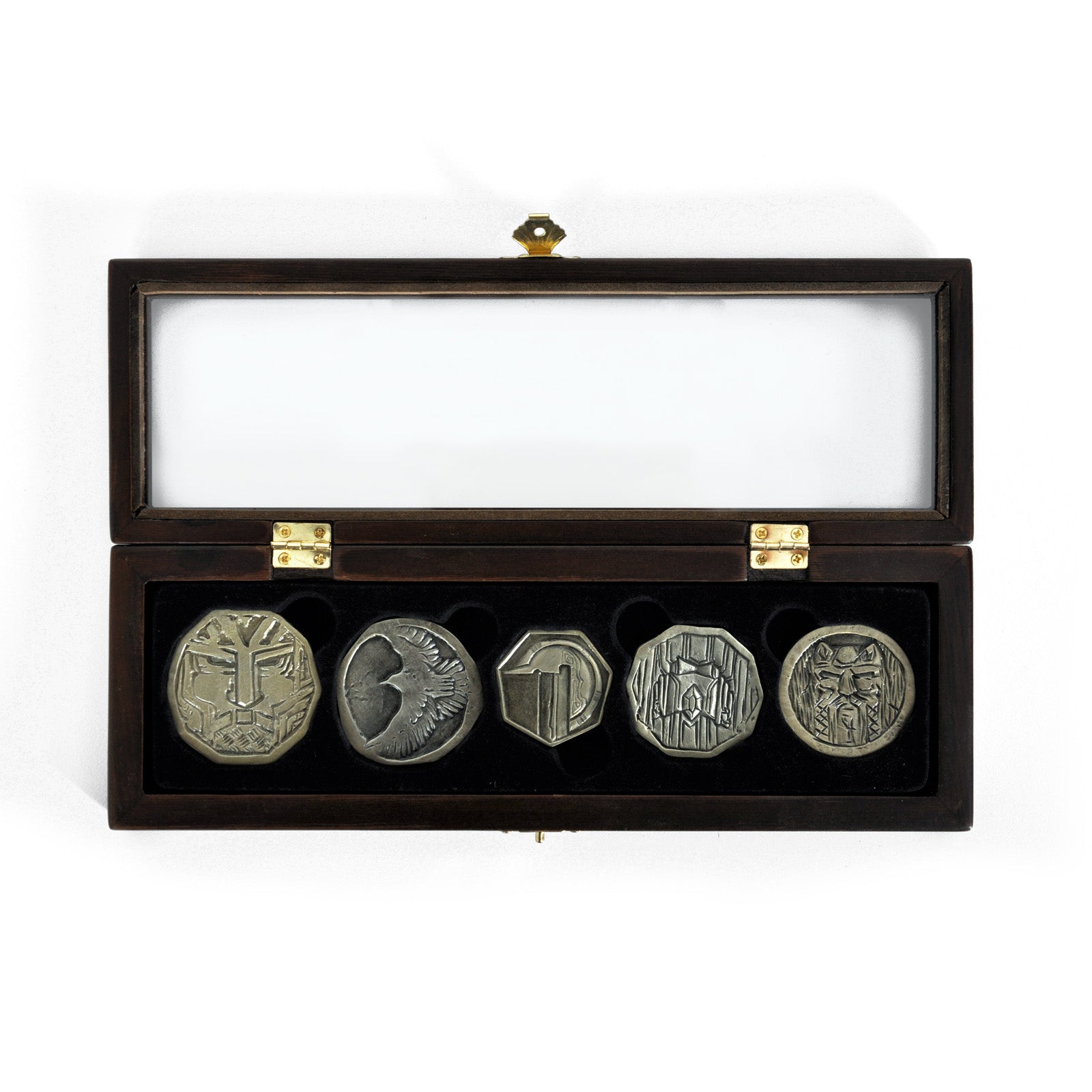 Imagen del producto Hobbit - Conjunto de Monedas Enanas del Tesoro de Smaug