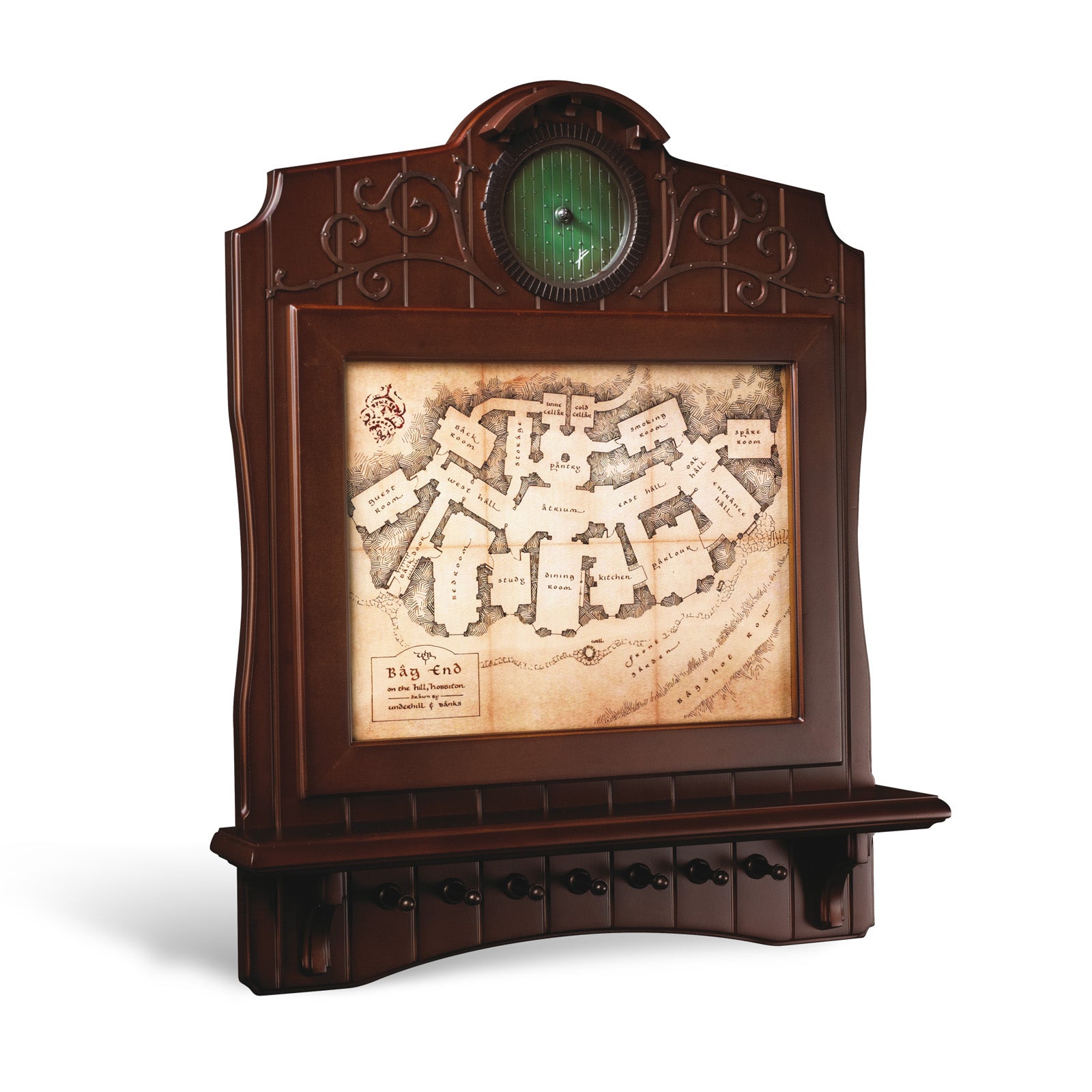Imagen del producto Hobbit - Portallaves de Bolsón Cerrado