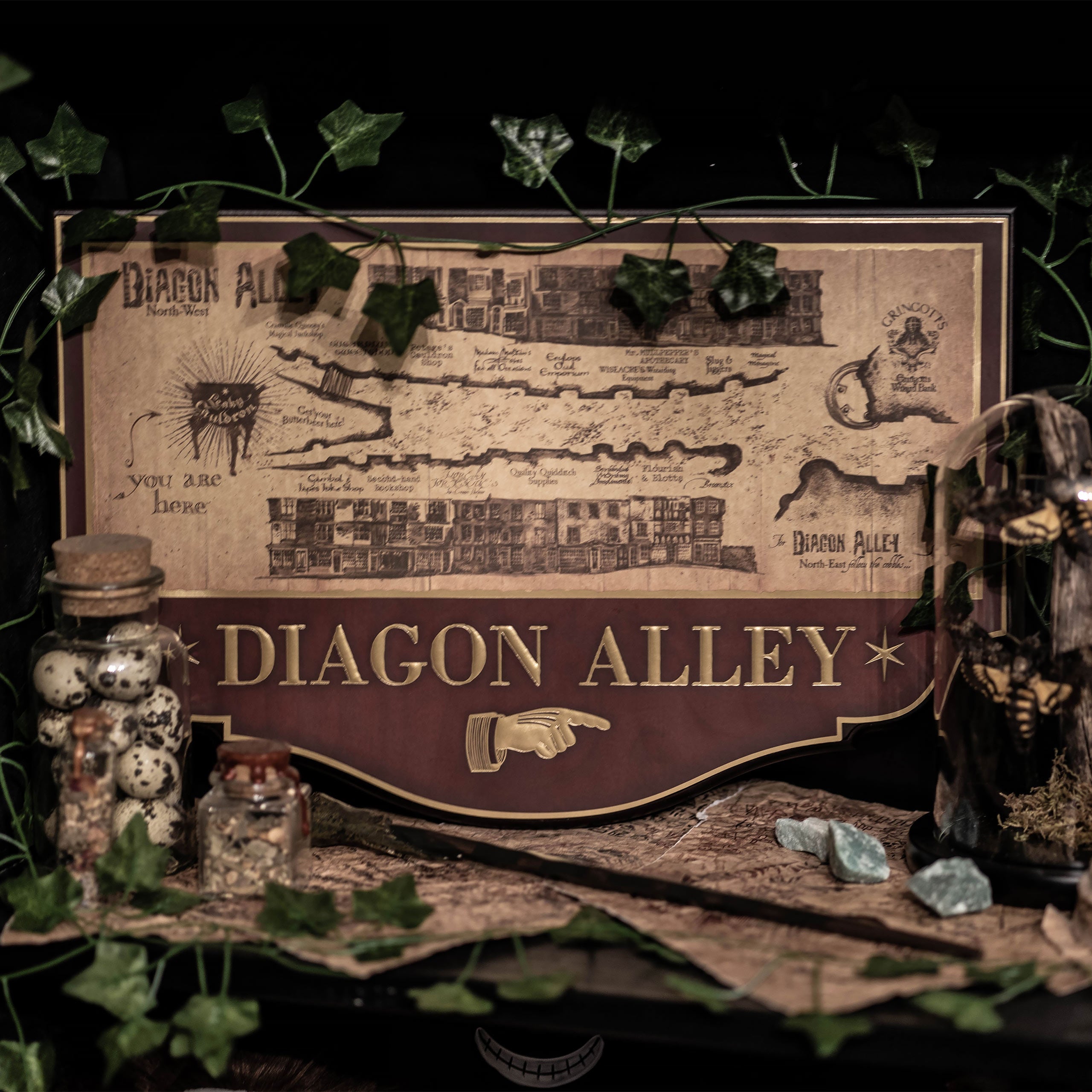 Imagen del producto Harry Potter - Mural de Callejón Diagon