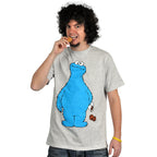 Imagen del producto Camiseta de tamaño completo de Barrio Sésamo - Monstruo de las Galletas