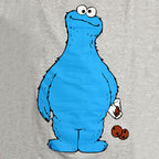 Imagen del producto Camiseta de tamaño completo de Barrio Sésamo - Monstruo de las Galletas