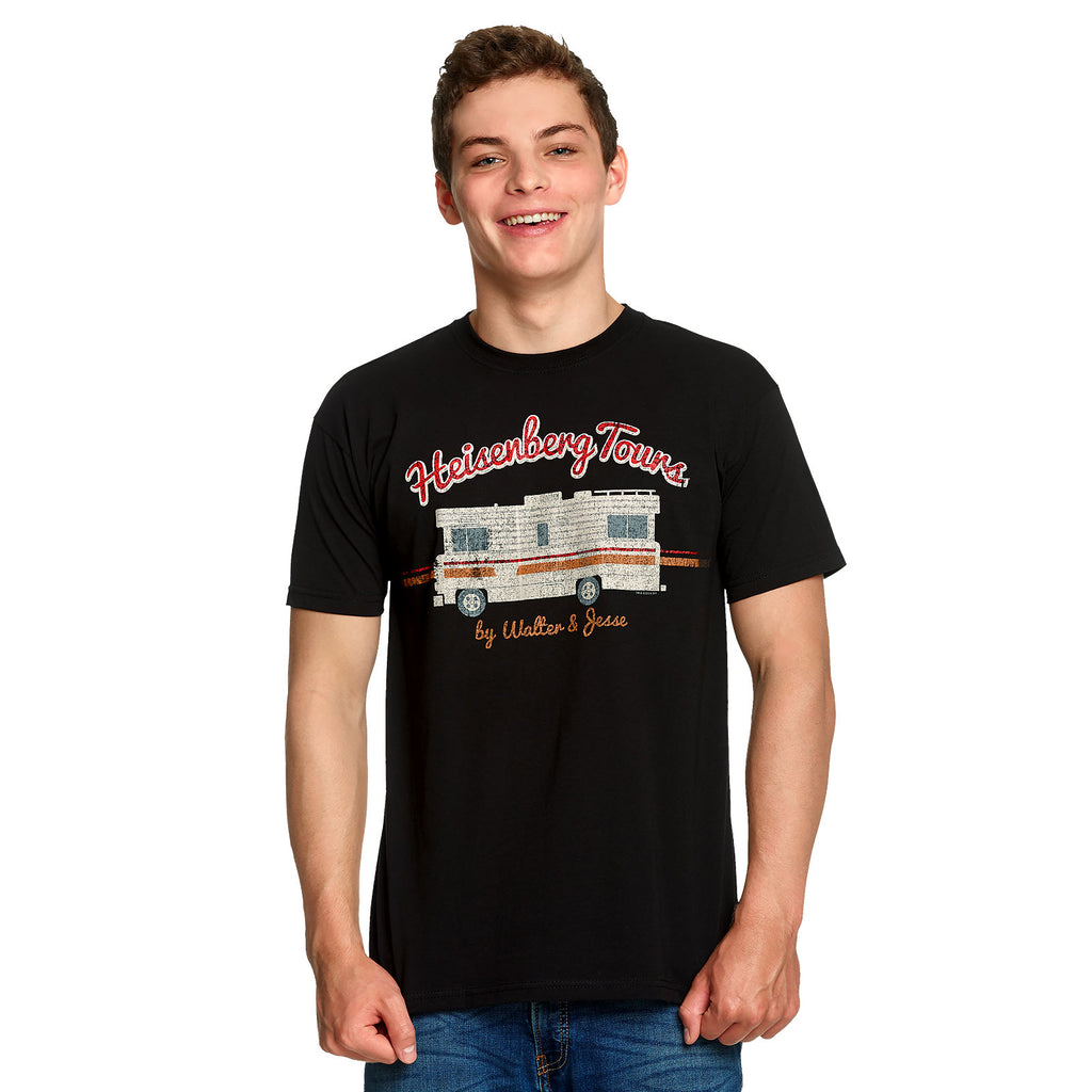 Imagen del producto Breaking Bad - Camiseta Heisenberg Tours