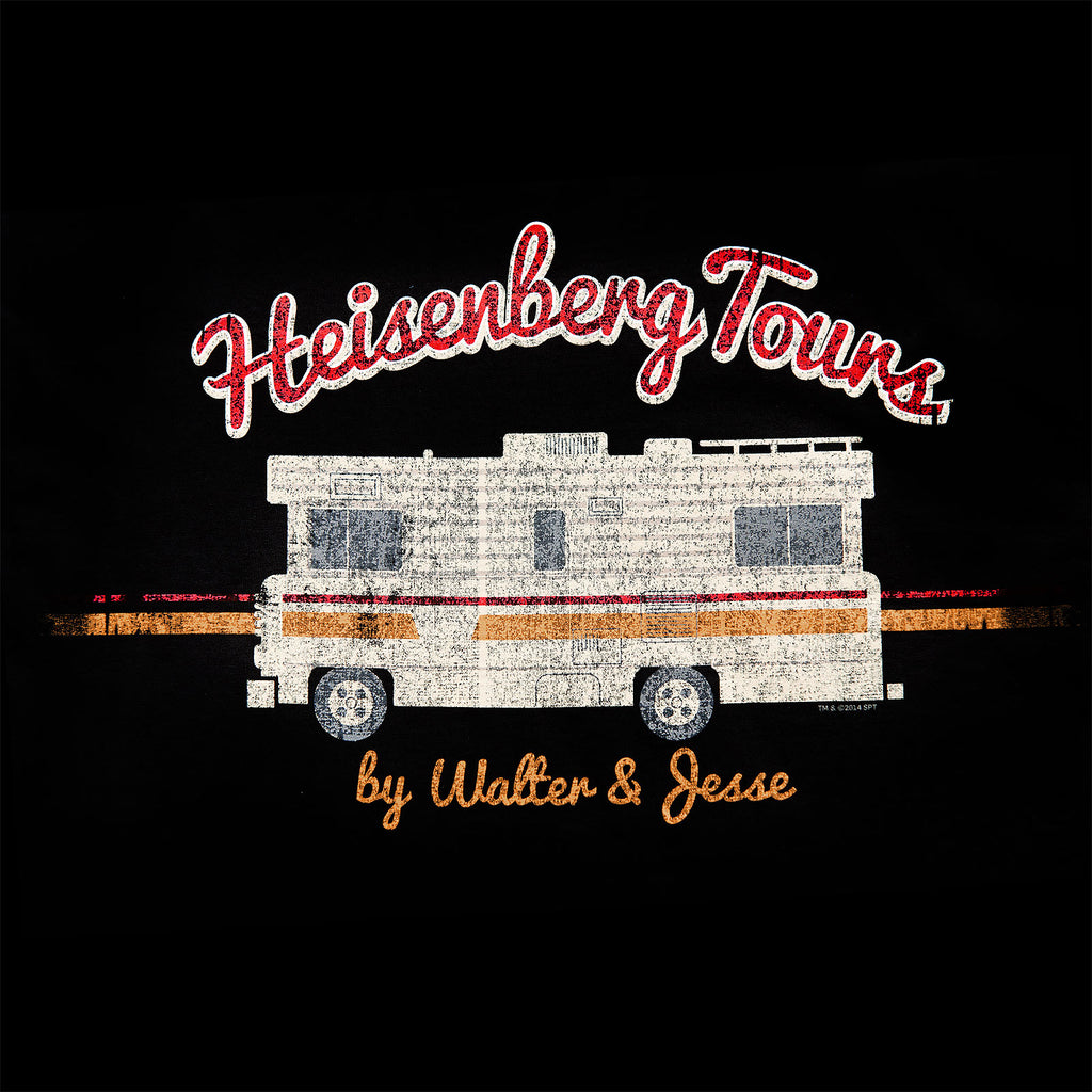 Imagen del producto Breaking Bad - Camiseta Heisenberg Tours