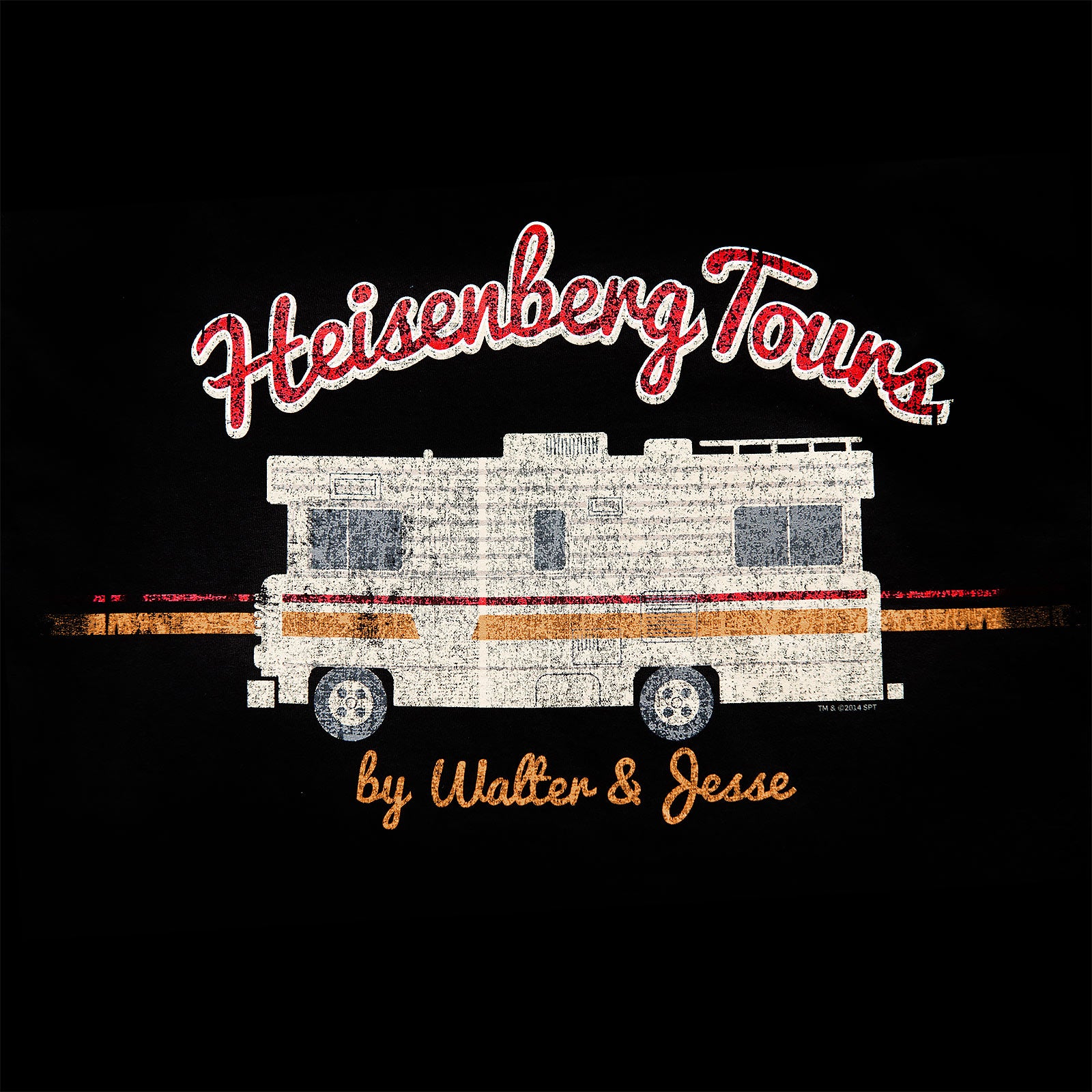 Imagen del producto Breaking Bad - Camiseta Heisenberg Tours