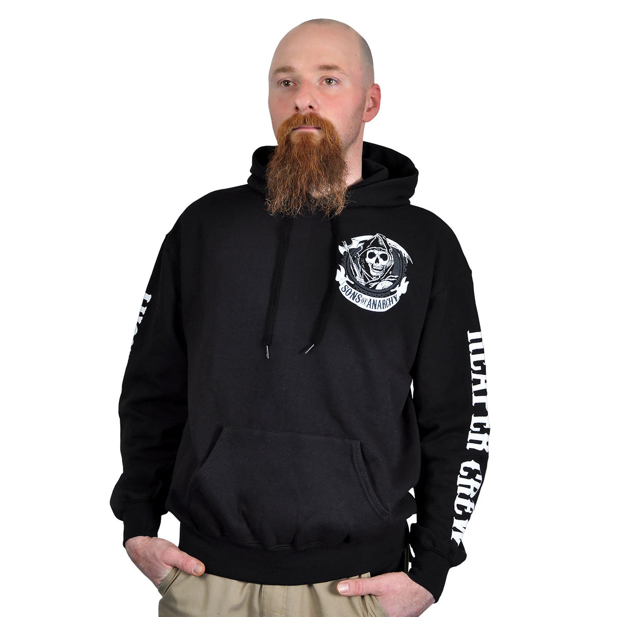 Imagen del producto Sons of Anarchy - Sudadera con capucha American Outlaw