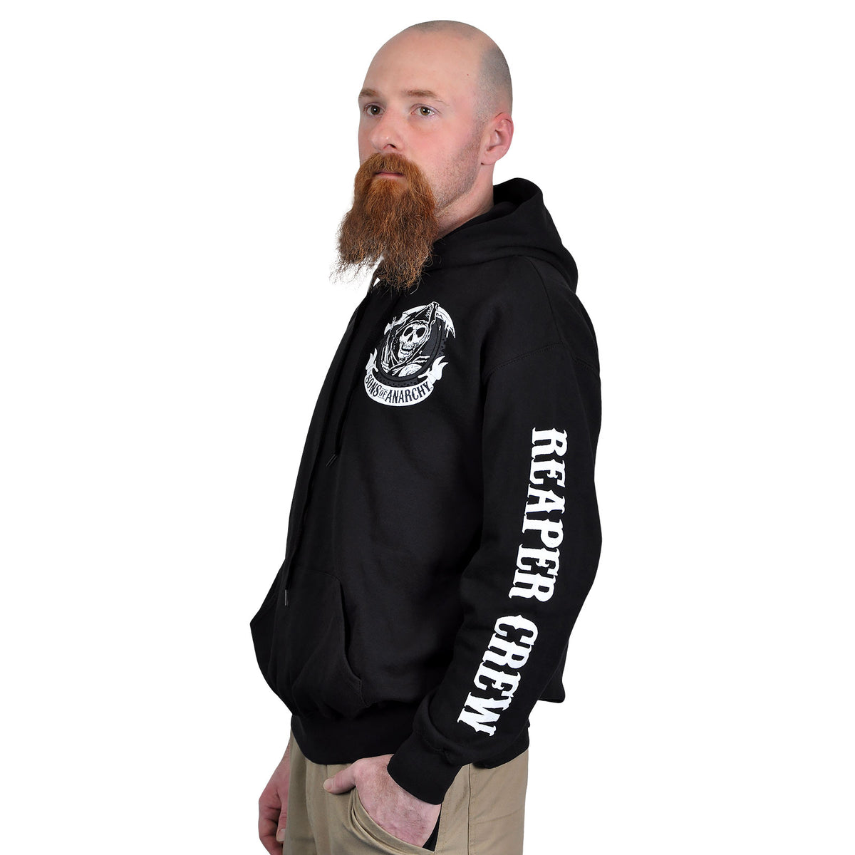 Imagen del producto Sons of Anarchy - Sudadera con capucha American Outlaw