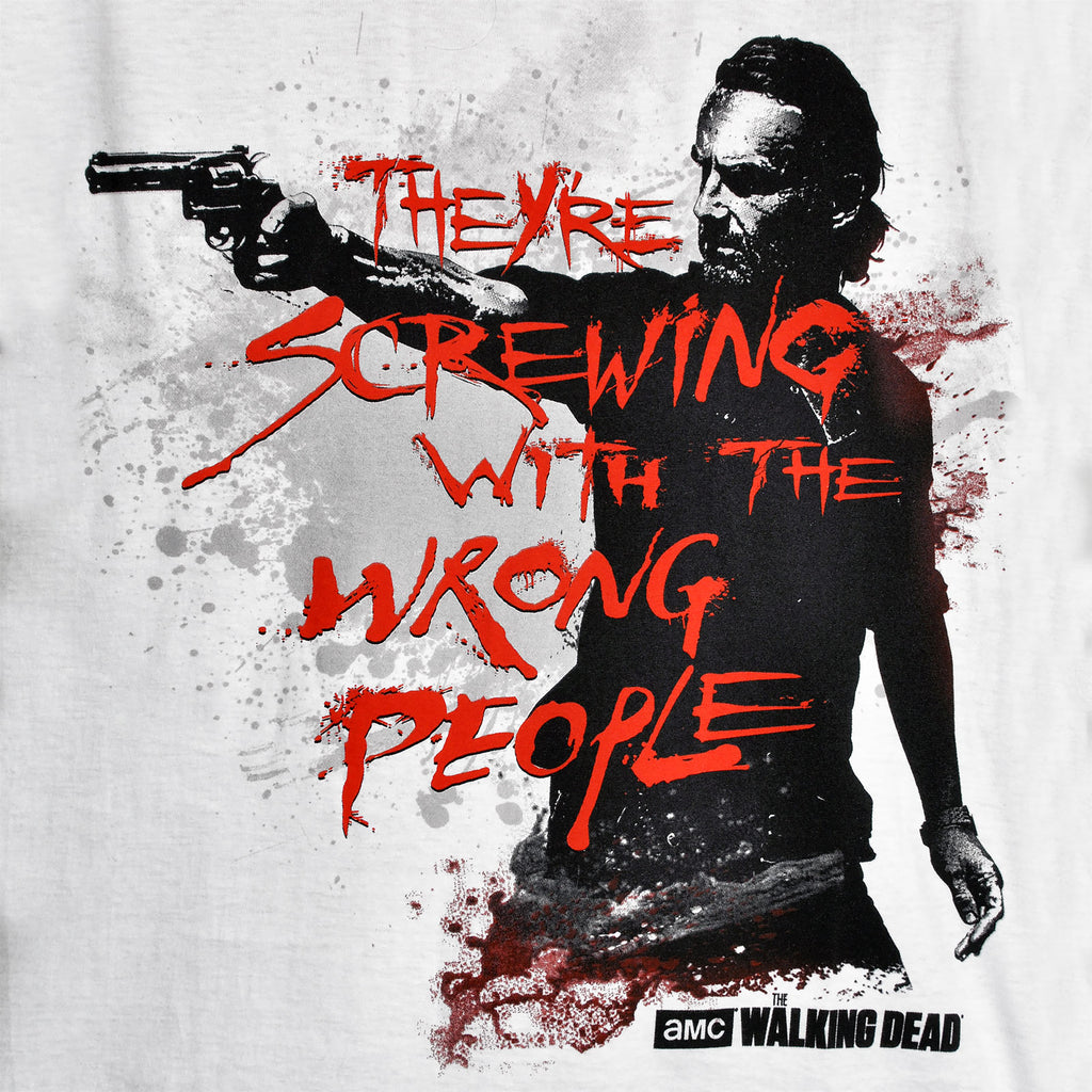 Imagen del producto Walking Dead - Wrong People Camiseta