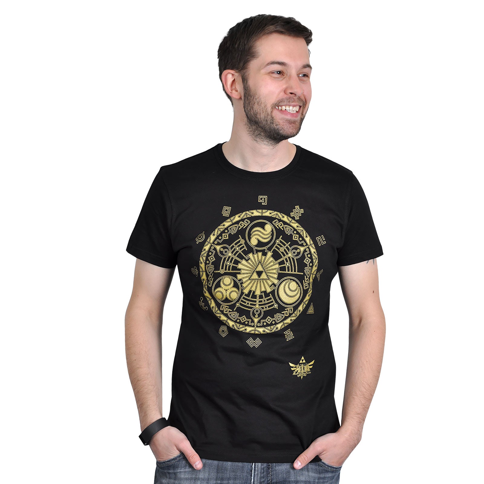 Imagen del producto Zelda - Camiseta Triforce