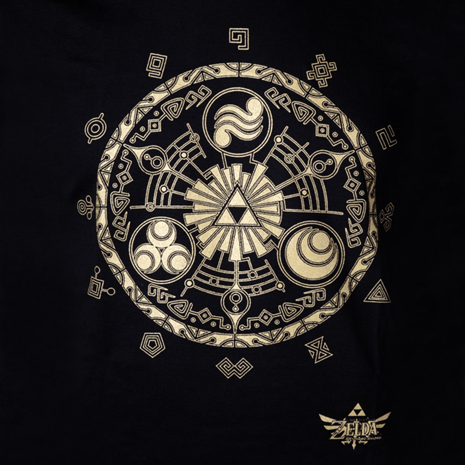 Imagen del producto Zelda - Camiseta Triforce