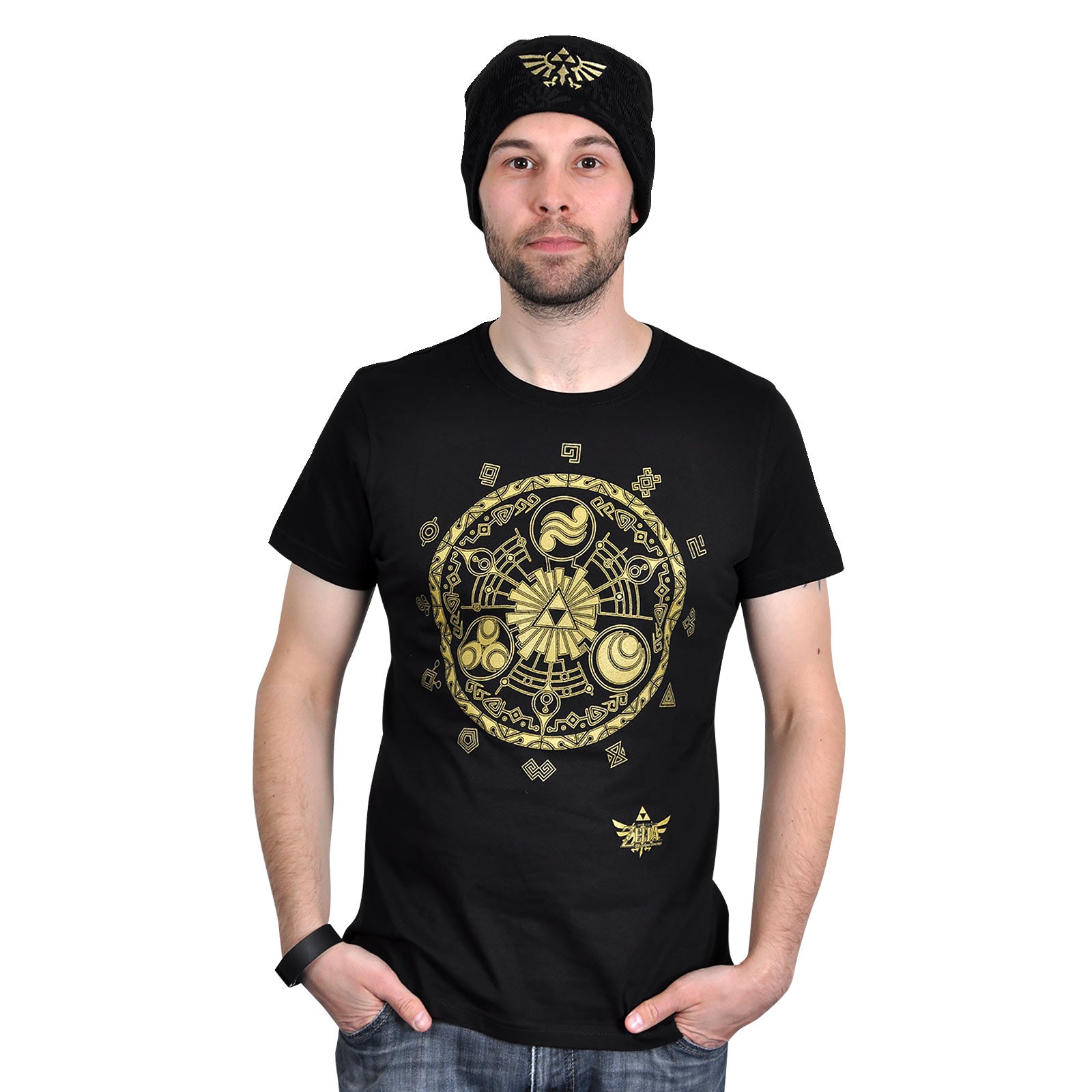 Imagen del producto Zelda - Camiseta Triforce