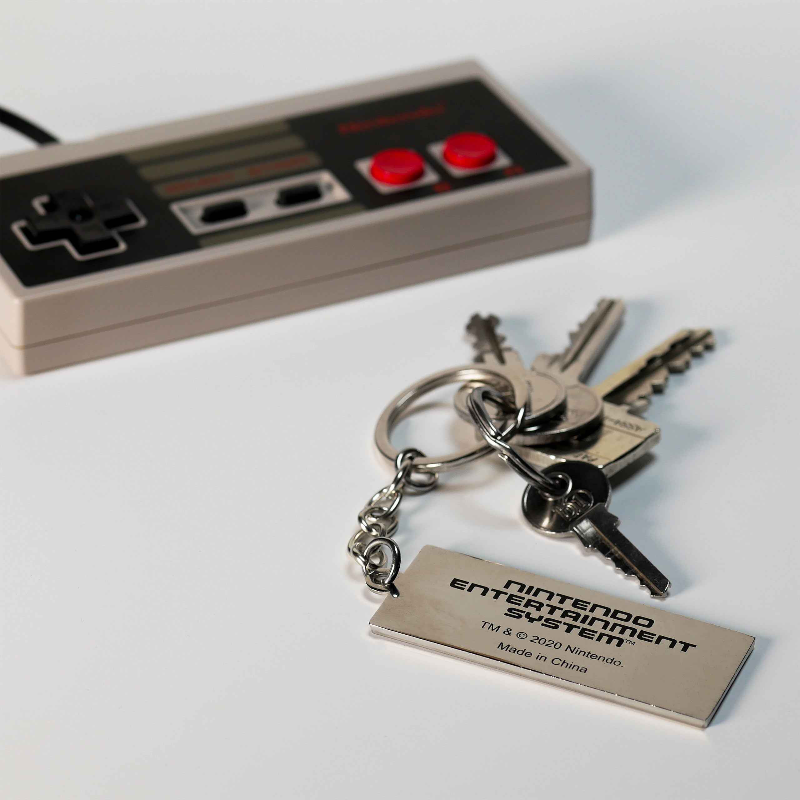 Imagen del producto Nintendo - Llavero de controlador