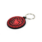 Product image Game of Thrones - House Targaryen Dragon Keychain