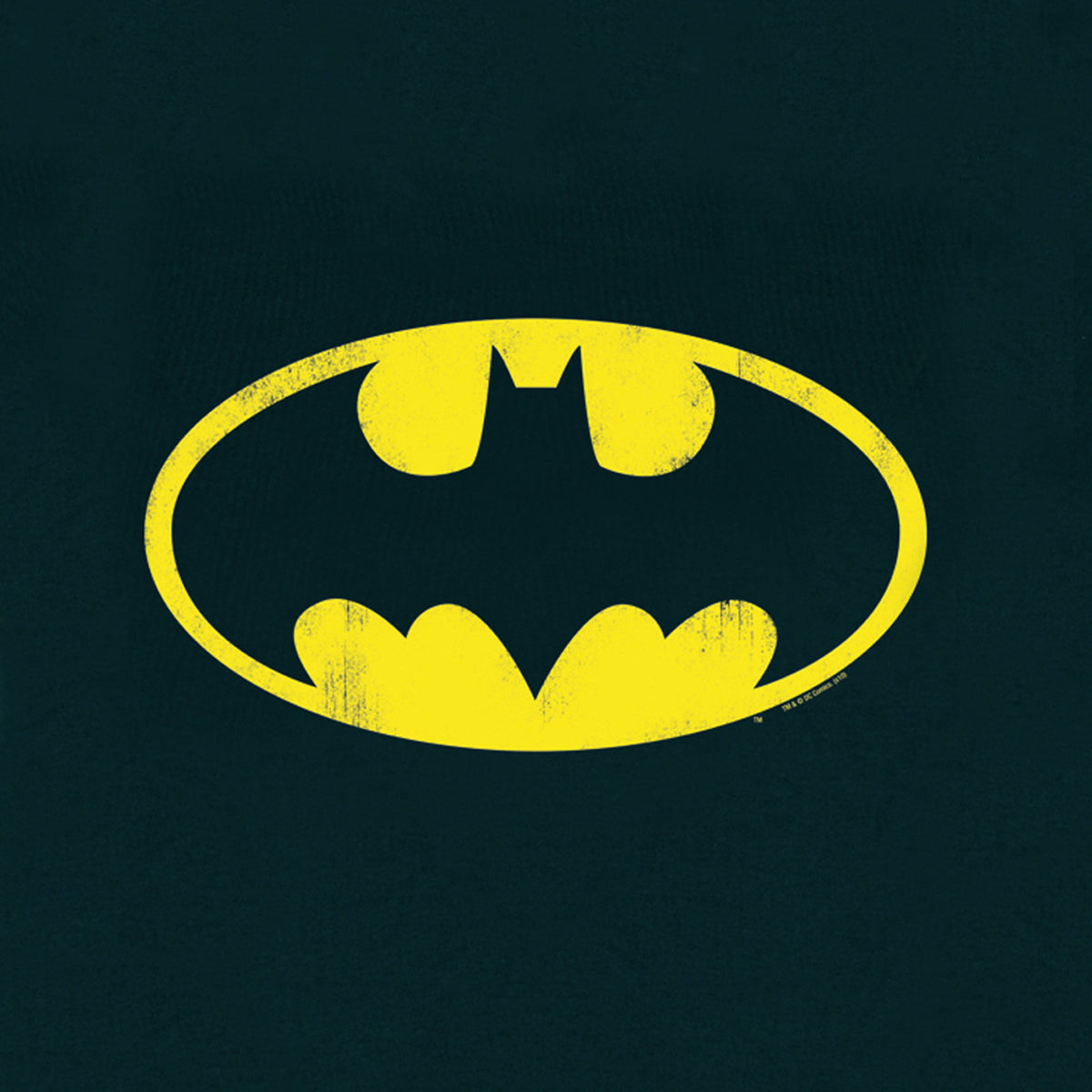 Imagen del producto Batman - Camiseta con logo para niños negra